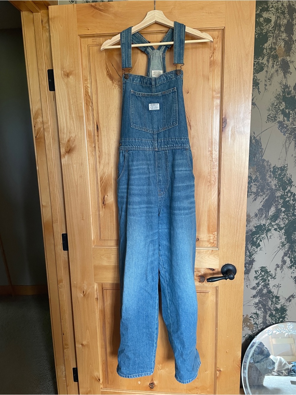 Levi’s Classic Blue Denim Overalls